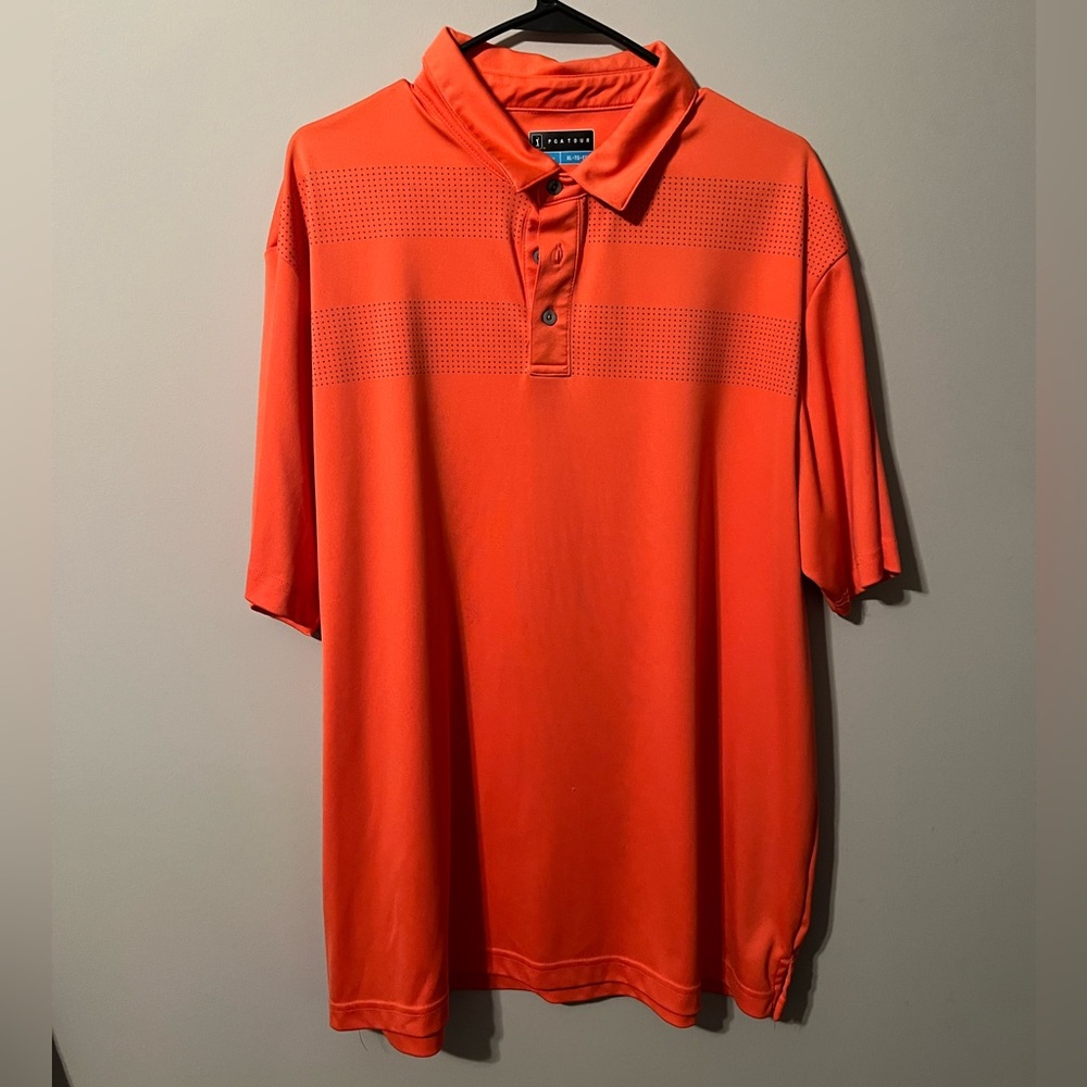 PGA tour golf polo